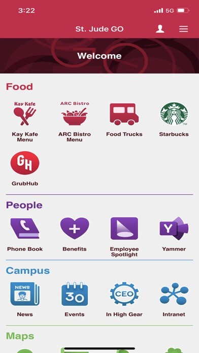 Run android online APK St. Jude GO from MyAndroid or emulate St. Jude GO using MyAndroid