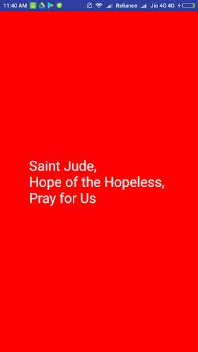 Run android online APK St Jude Prayer Chaplet from MyAndroid or emulate St Jude Prayer Chaplet using MyAndroid
