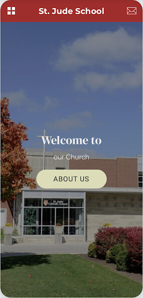 Emulate iPhone app St. Jude School Indianapolis using MyAndroid