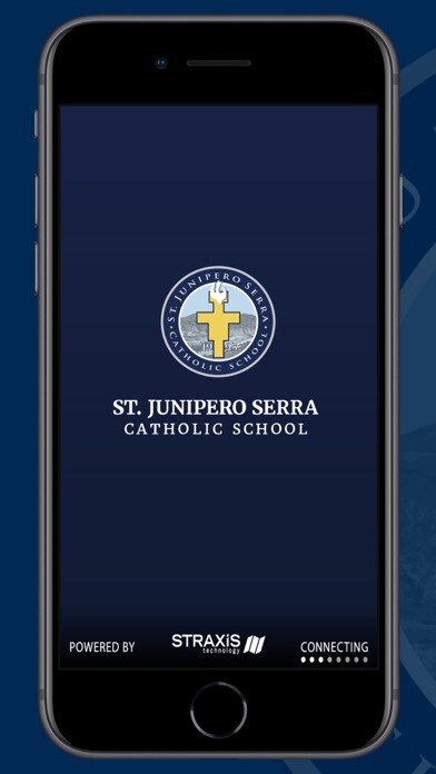 Emulate iPhone app St. Junipero Serra School using MyAndroid