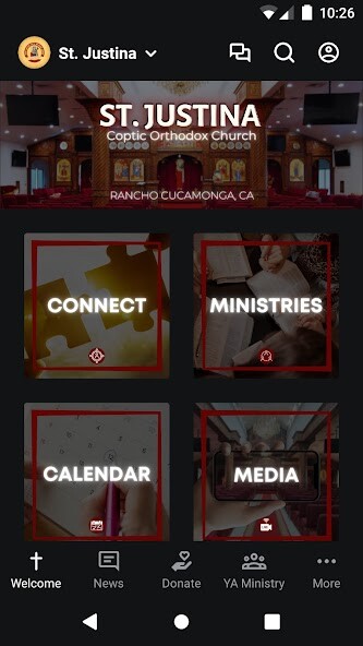 Run android online APK St. Justinas Church App from MyAndroid or emulate St. Justinas Church App using MyAndroid Run android online APK St. Justinas Church App from MyAndroid or emulate St. Justinas Church App using MyAndroid