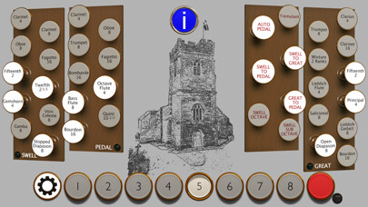 Emulate iPhone app St Just in Roseland Organ using MyAndroid Emulate iPhone app St Just in Roseland Organ using MyAndroid
