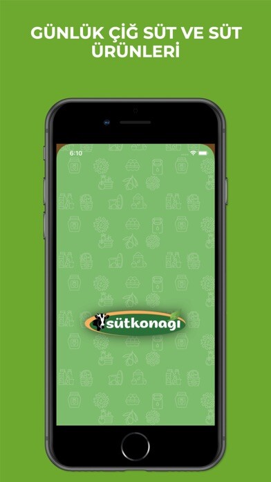 Emulate iPhone app Süt Konağı using MyAndroid