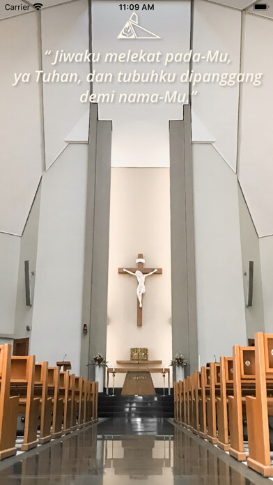 Emulate iPhone app St. Laurentius Bandung using MyAndroid Emulate iPhone app St. Laurentius Bandung using MyAndroid
