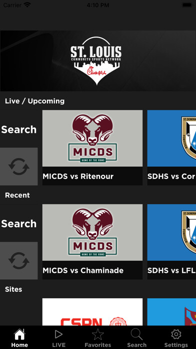 Run android online APK STL Community Sports Network from MyAndroid or emulate STL Community Sports Network using MyAndroid