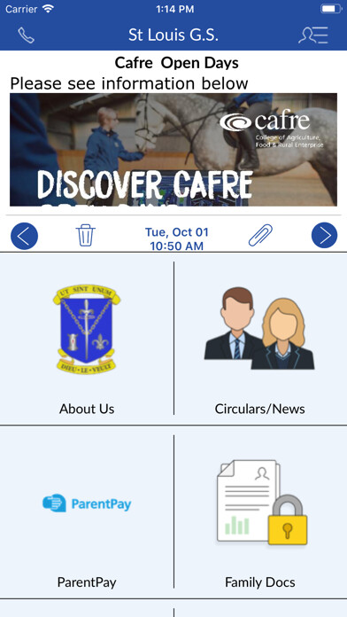 Emulate iPhone app St Louis G.S. using MyAndroid Emulate iPhone app St Louis G.S. using MyAndroid