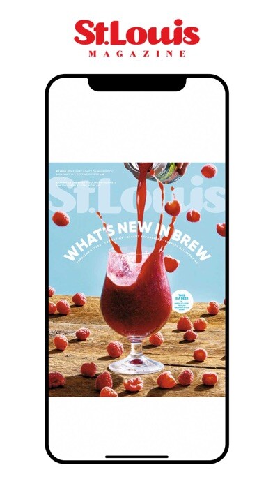 Emulate iPhone app St Louis Magazine using MyAndroid Emulate iPhone app St Louis Magazine using MyAndroid