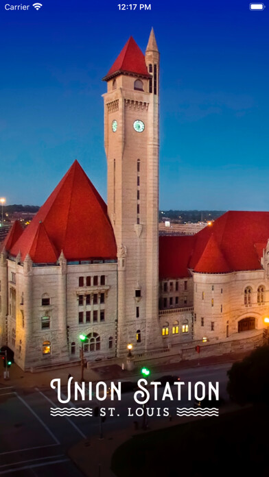 Emulate iPhone app St. Louis Union Station using MyAndroid