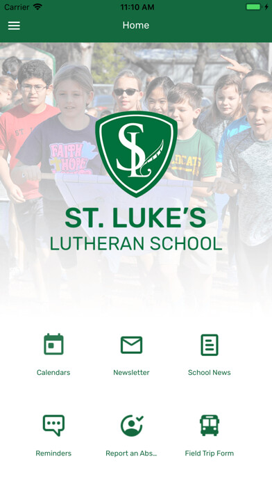 Emulate iPhone app St. Luke’s Lutheran School using MyAndroid Emulate iPhone app St. Luke’s Lutheran School using MyAndroid