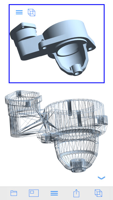 Emulate iPhone app STL Viewer using MyAndroid Emulate iPhone app STL Viewer using MyAndroid