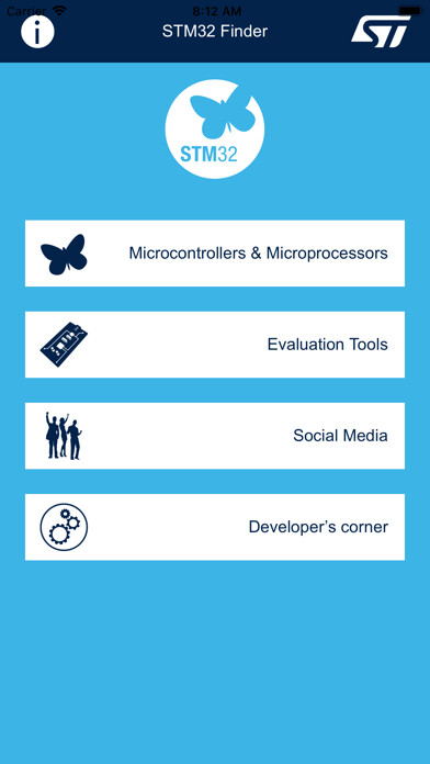 Emulate iPhone app STM32 Finder using MyAndroid Emulate iPhone app STM32 Finder using MyAndroid