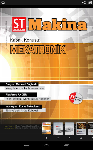 Run android online APK ST Makina from MyAndroid or emulate ST Makina using MyAndroid