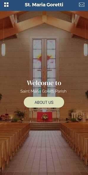 Emulate iPhone app St. Maria Goretti, Hatfield PA using MyAndroid Emulate iPhone app St. Maria Goretti, Hatfield PA using MyAndroid