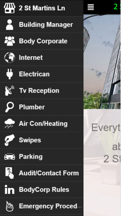 Emulate iPhone app St Martins using MyAndroid
