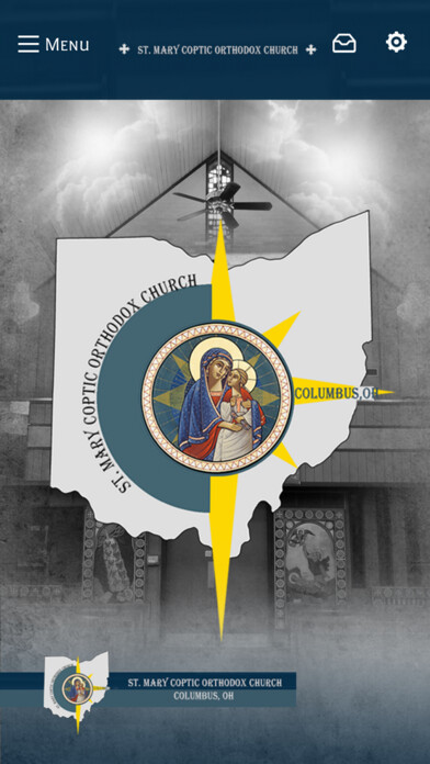 Emulate iPhone app St Mary COC Columbus using MyAndroid Emulate iPhone app St Mary COC Columbus using MyAndroid