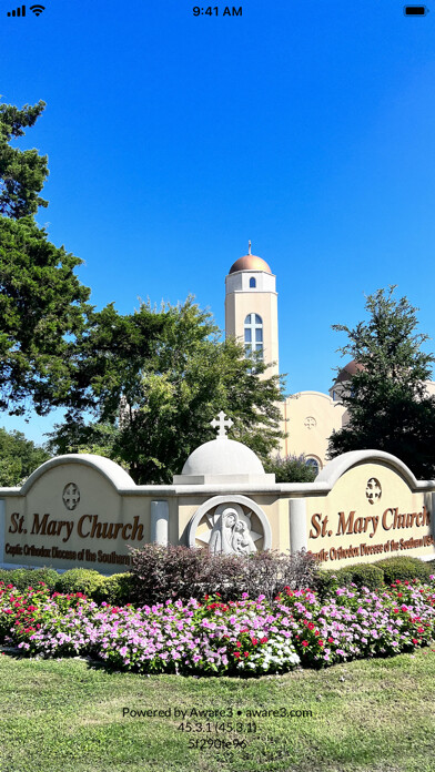 Emulate iPhone app St Mary Coptic Orthodox Church using MyAndroid Emulate iPhone app St Mary Coptic Orthodox Church using MyAndroid