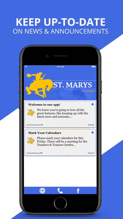 Emulate iPhone app St Marys City Schools using MyAndroid Emulate iPhone app St Marys City Schools using MyAndroid