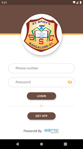 Run android online APK St. Marys Convent School from MyAndroid or emulate St. Marys Convent School using MyAndroid