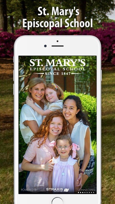 Emulate iPhone app St. Marys Episcopal School using MyAndroid