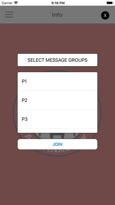 Emulate iPhone app St Marys using MyAndroid