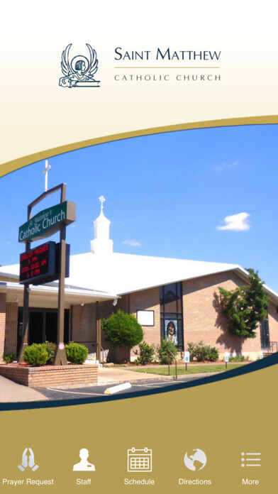 Emulate iPhone app St. Matthew - Longview, TX using MyAndroid