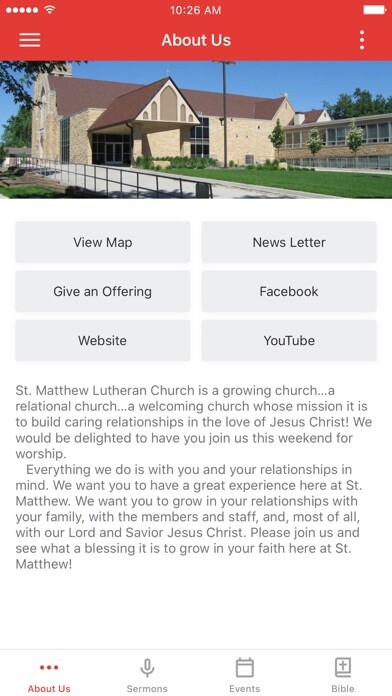 Emulate iPhone app St. Matthews Worthington MN using MyAndroid Emulate iPhone app St. Matthews Worthington MN using MyAndroid