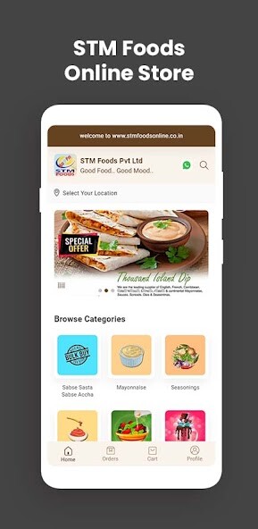 Run android online APK STM Foods from MyAndroid or emulate STM Foods using MyAndroid Run android online APK STM Foods from MyAndroid or emulate STM Foods using MyAndroid