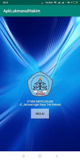 Run android online APK STMIK MERCUSUAR - Luqmanul Hakim Batubara from MyAndroid or emulate STMIK MERCUSUAR - Luqmanul Hakim Batubara using MyAndroid Run android online APK STMIK MERCUSUAR - Luqmanul Hakim Batubara from MyAndroid or emulate STMIK MERCUSUAR - Luqmanul Hakim Batubara using MyAndroid