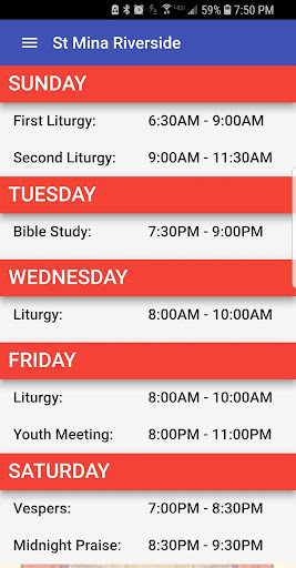 Run android online APK St Mina Church from MyAndroid or emulate St Mina Church using MyAndroid