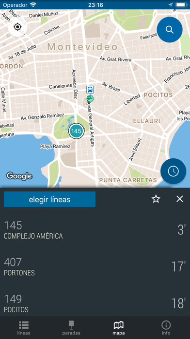 Emulate iPhone app STM Montevideo using MyAndroid Emulate iPhone app STM Montevideo using MyAndroid