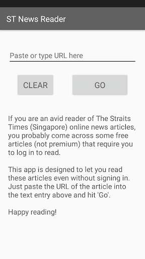 Run android online APK ST News Reader from MyAndroid or emulate ST News Reader using MyAndroid Run android online APK ST News Reader from MyAndroid or emulate ST News Reader using MyAndroid