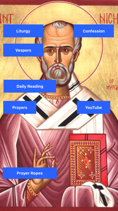 Emulate iPhone app St Nicholas App using MyAndroid