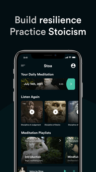 Emulate iPhone app Stoa: Stoic Meditation using MyAndroid Emulate iPhone app Stoa: Stoic Meditation using MyAndroid