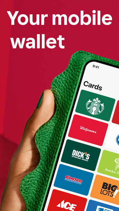 Emulate iPhone app Stocard - Rewards Cards Wallet using MyAndroid