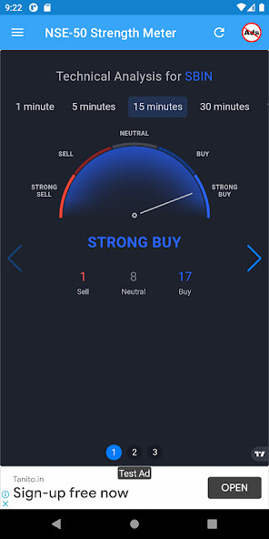 Run android online APK Stock 50 Strength Meter from MyAndroid or emulate Stock 50 Strength Meter using MyAndroid Run android online APK Stock 50 Strength Meter from MyAndroid or emulate Stock 50 Strength Meter using MyAndroid