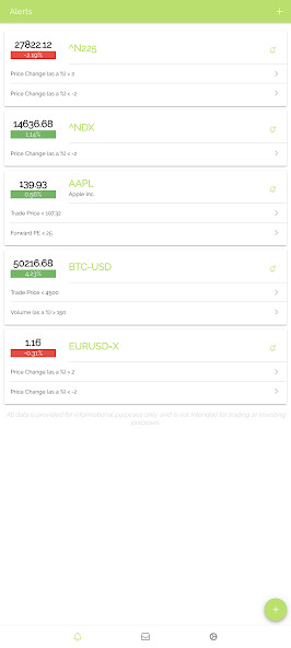 Emulate Android APK StockAlert Emulate Android APK StockAlert