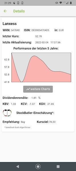 Run android online APK StockButler from MyAndroid or emulate StockButler using MyAndroid