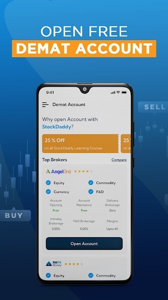 Run android online APK StockDaddy -Stock Learning App from MyAndroid or emulate StockDaddy -Stock Learning App using MyAndroid