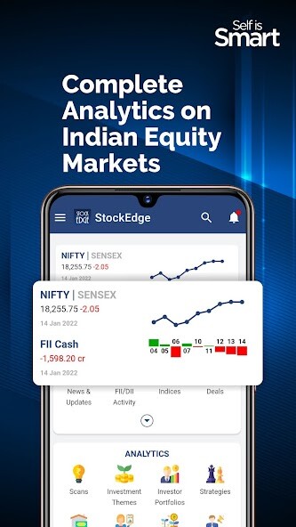 Run android online APK StockEdge - Stock Market India from MyAndroid or emulate StockEdge - Stock Market India using MyAndroid