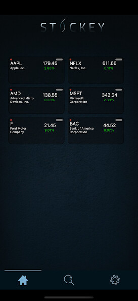 Run android online APK STOCKEY -  Stock Analysis from MyAndroid or emulate STOCKEY -  Stock Analysis using MyAndroid