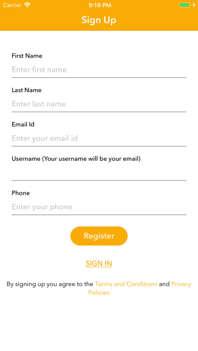 Emulate iPhone app Stock Game Challenge using MyAndroid