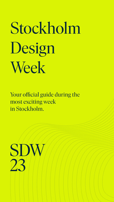 Emulate iPhone app Stockholm Design Week using MyAndroid Emulate iPhone app Stockholm Design Week using MyAndroid