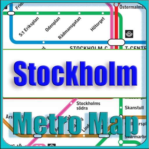 Run android online APK Stockholm Metro Map Offline from MyAndroid or emulate Stockholm Metro Map Offline using MyAndroid