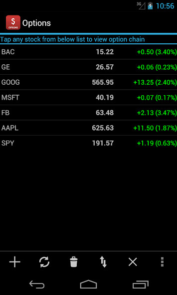Run android online APK Stock Option Quotes from MyAndroid or emulate Stock Option Quotes using MyAndroid Run android online APK Stock Option Quotes from MyAndroid or emulate Stock Option Quotes using MyAndroid