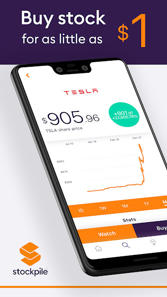 Run android online APK Stockpile: Invest in Stocks from MyAndroid or emulate Stockpile: Invest in Stocks using MyAndroid