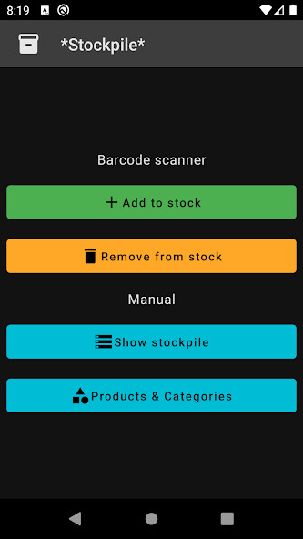 Run android online APK Stockpile from MyAndroid or emulate Stockpile using MyAndroid