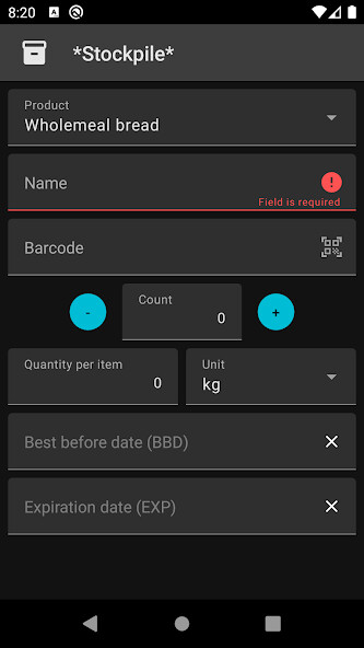 Emulate Stockpile from MyAndroid or run Stockpile using MyAndroid