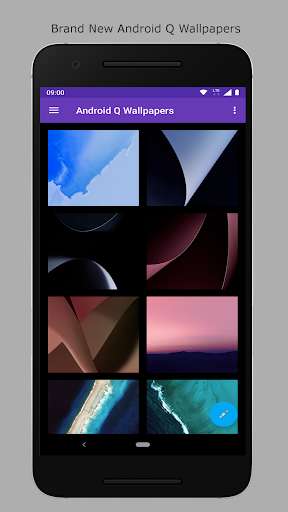 Run android online APK Stock Q Wallpapers from MyAndroid or emulate Stock Q Wallpapers using MyAndroid