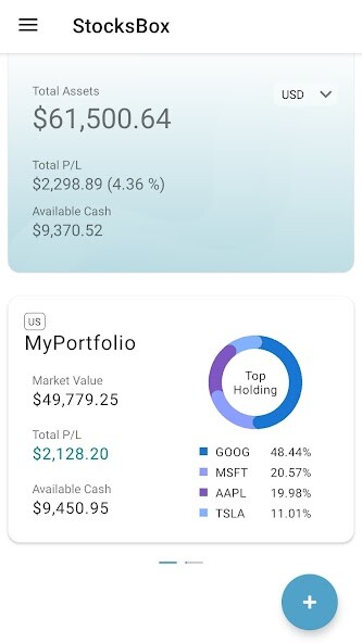 Run android online APK StocksBox - investment record from MyAndroid or emulate StocksBox - investment record using MyAndroid