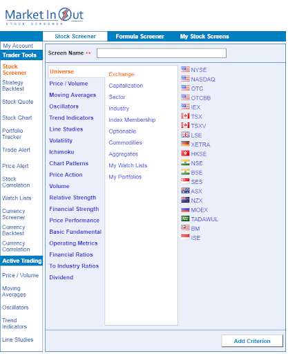 Run android online APK Stock Screener - MarketInOut from MyAndroid or emulate Stock Screener - MarketInOut using MyAndroid
